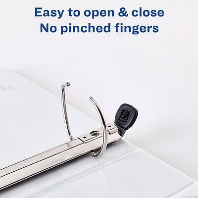 Easy to open & close  
No pinched fingers