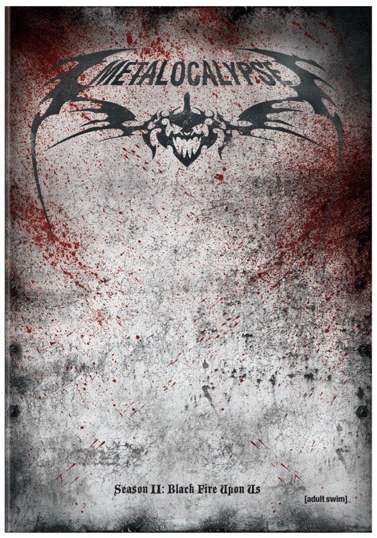 Front. Metalocolypse: The Complete Second Season (DVD New Box Art) [DVD].