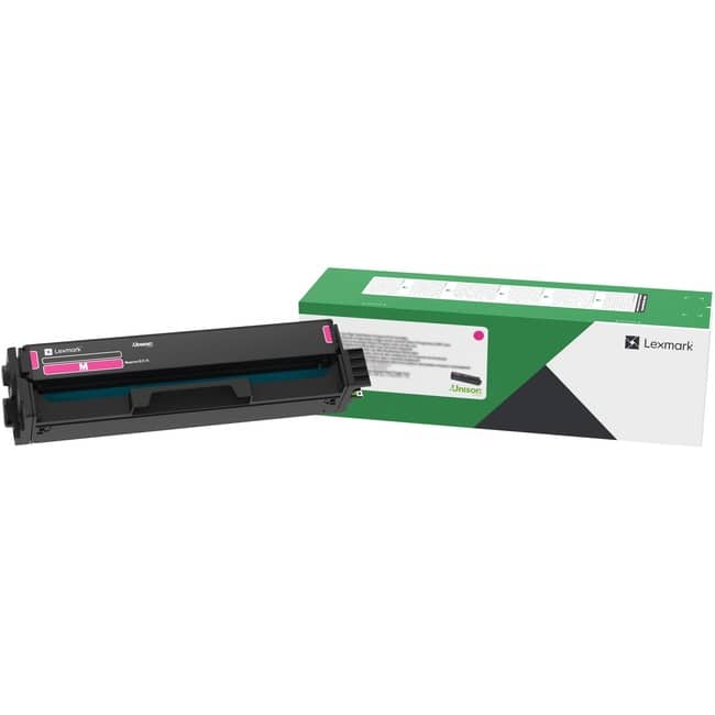 Lexmark - 20N1HM0 RETURN PROGRAM PRINT CARTRIDGE - Magenta