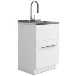 Metro All-in-One 24-inch Utility Sink & Cabinet