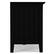 Alt View 6. Simpli Home - Acadian SOLID WOOD 60 inch TV Media Stand in Black For TVs up to 65 inches - Black.