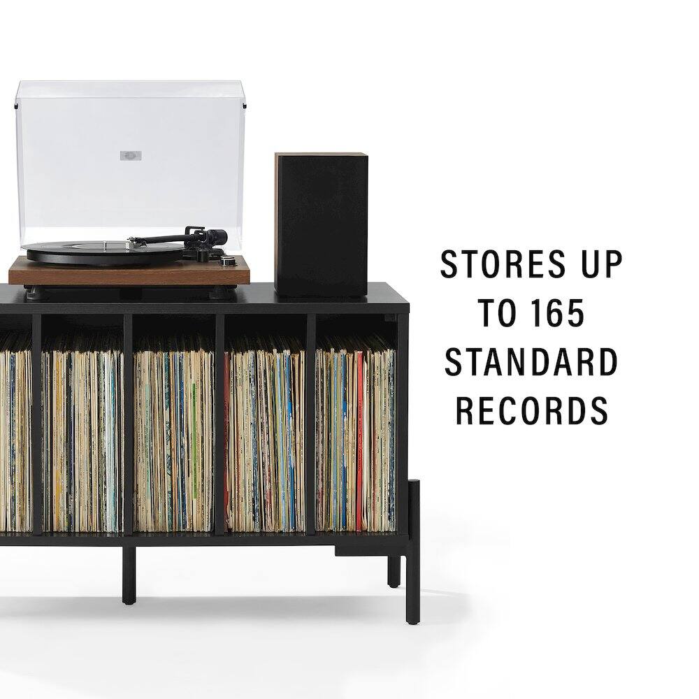 STORES UP TO 165 STANDARD RECORDS