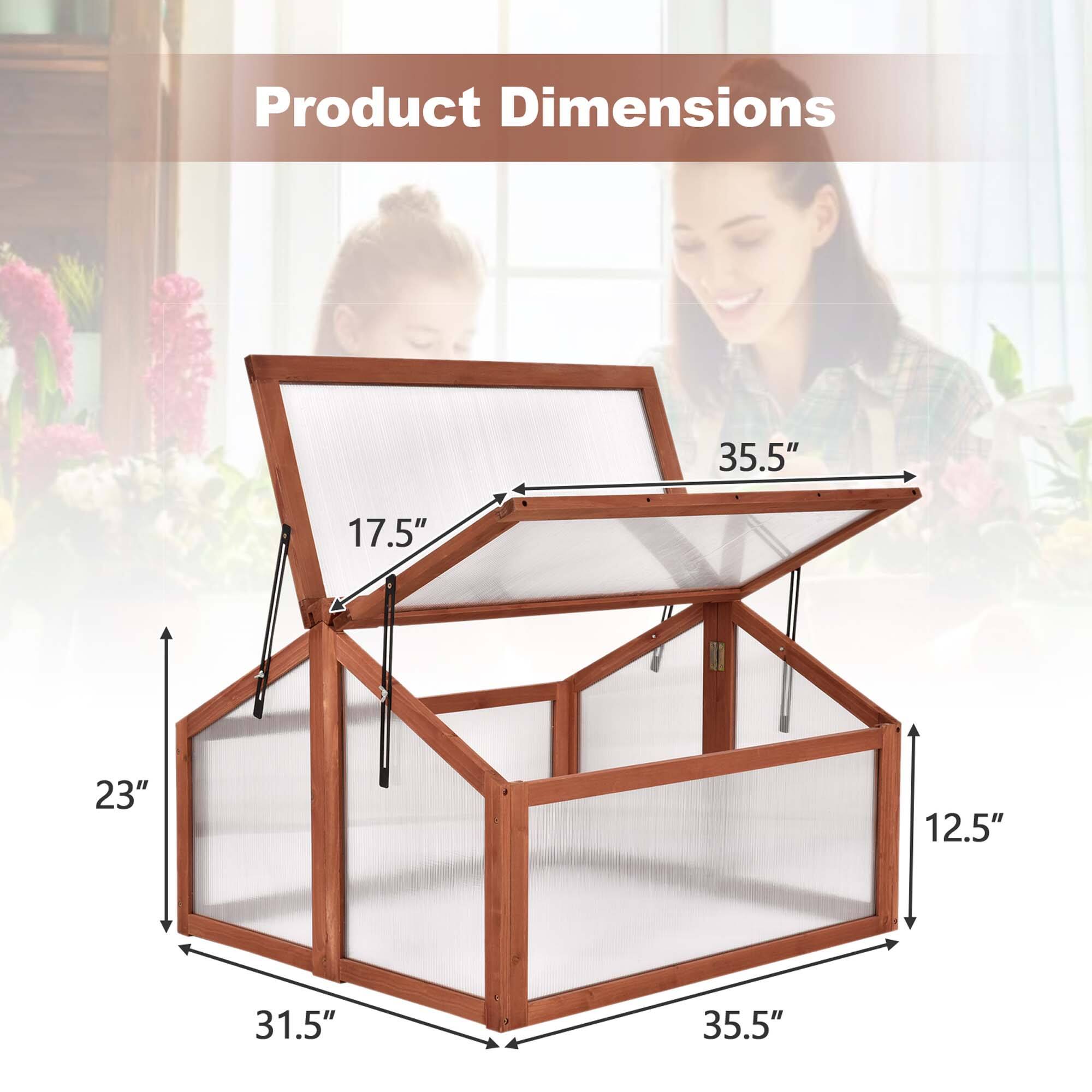 Product Dimensions: 35.5" x 17.5" x 23" x 12.5" x 31.5" x 35.5"
