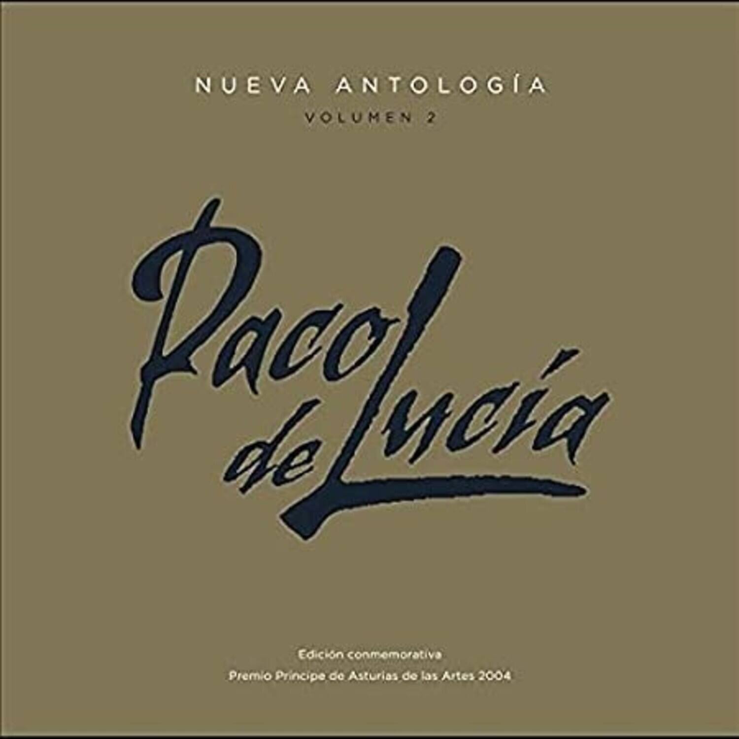 UMG - De Lucia, Paco - Nueva Antologia Vol 2 - VINYL LP