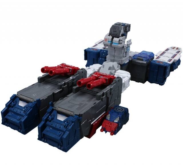 LG31 Fortress Maximus | Japanese Transformers Legends