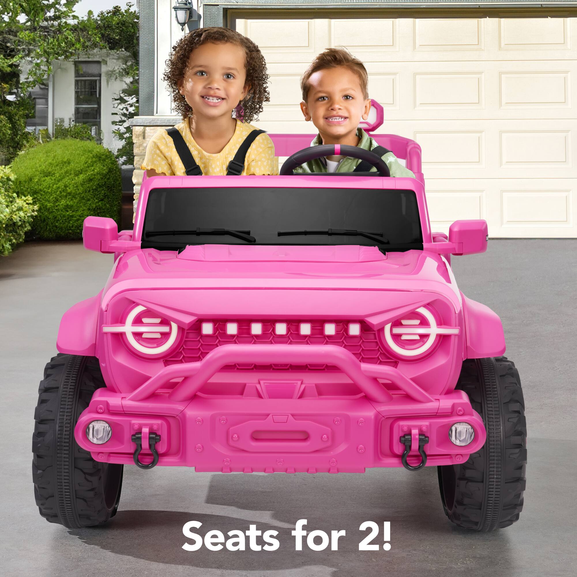 Seats for 2!