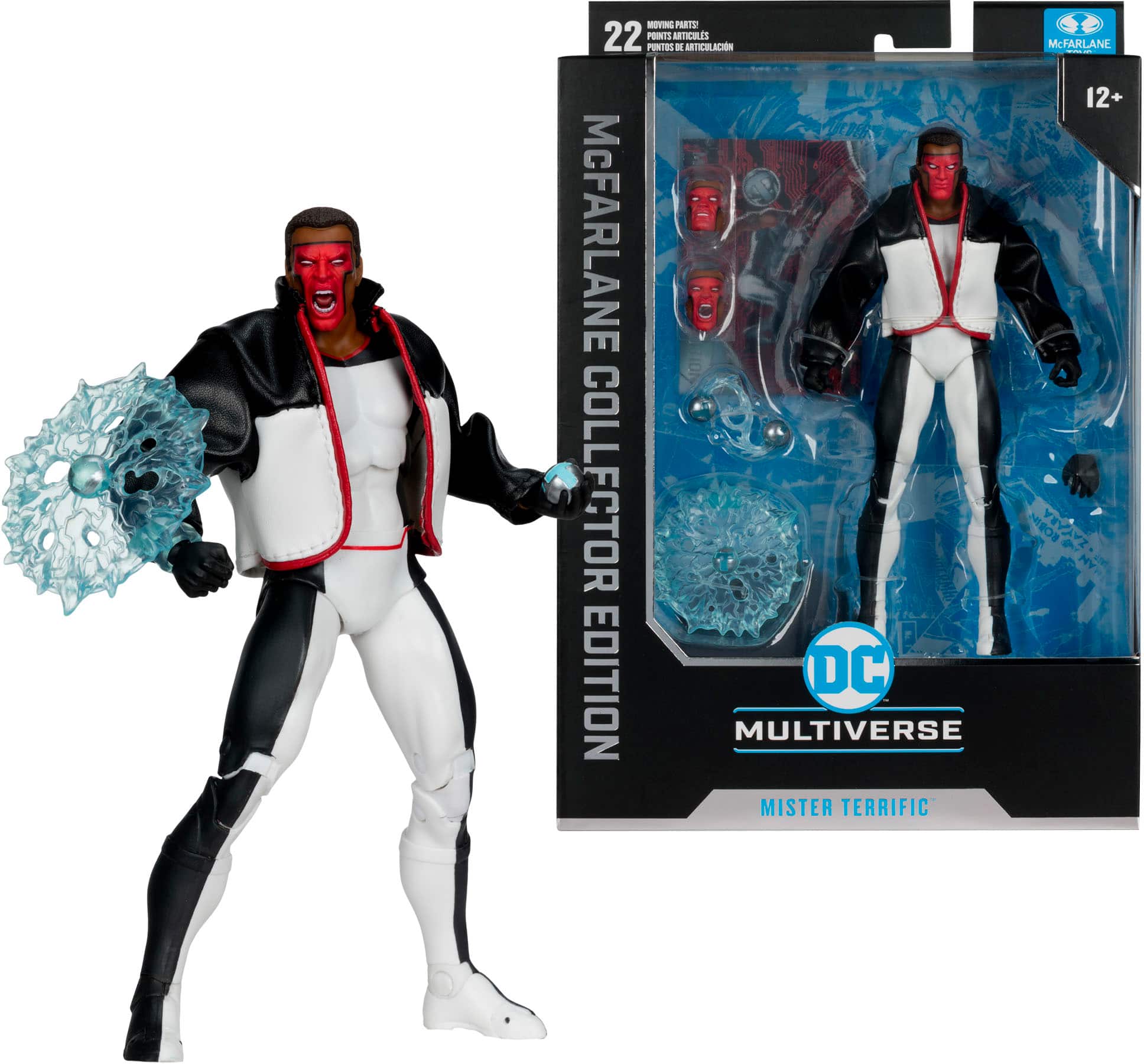 McFarlane Collector's Edition DC Multiverse Mister Terrific 22-Point Articulation.