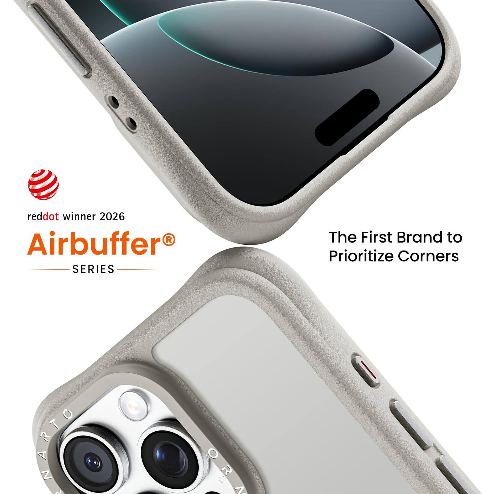 reddot winner 2026  
Airbuffer® SERIES  
The First Brand to Prioritize Corners