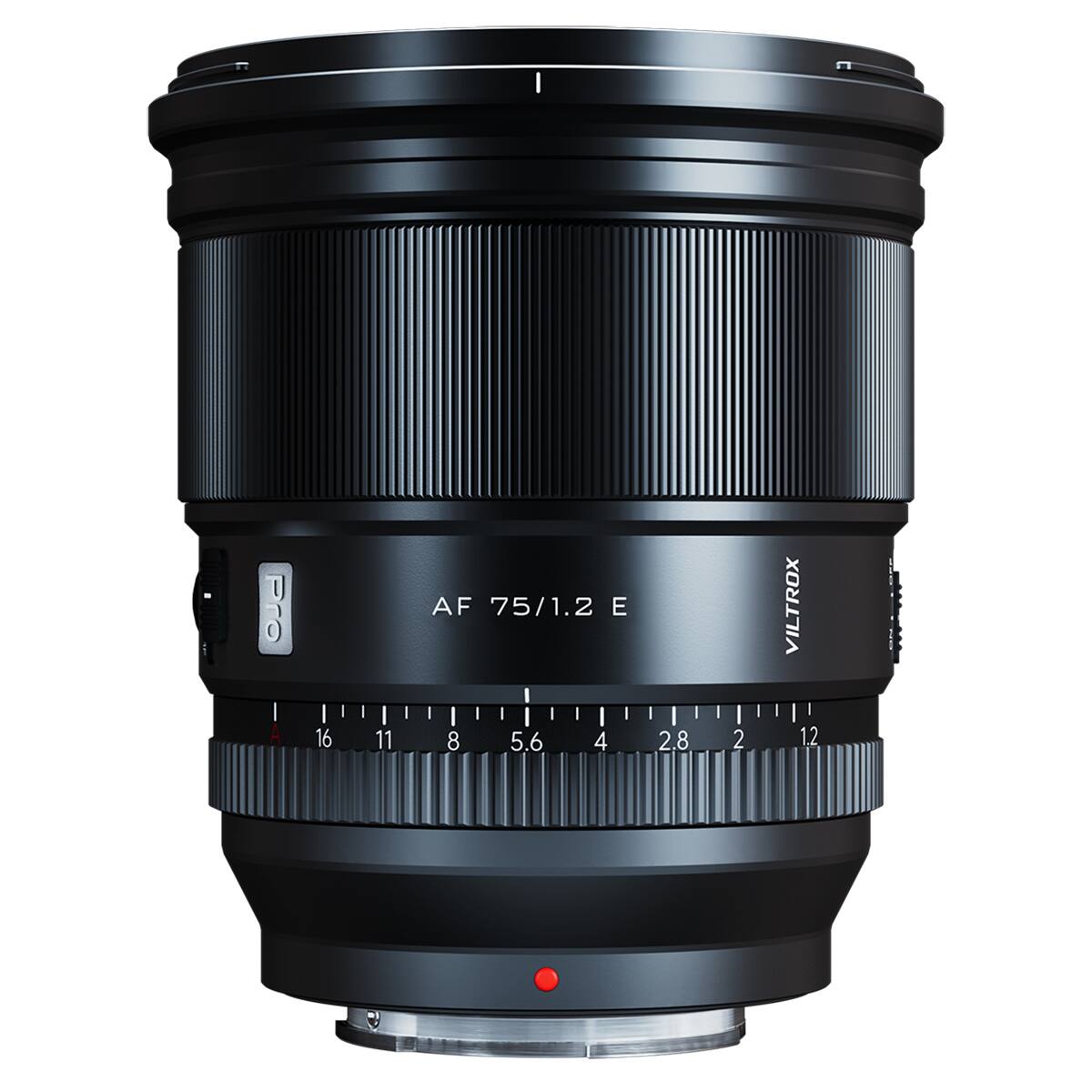 Pro AF 75/1.2 E VILTROX - A 16 11 8 5.6 4 2.8 2 1.2