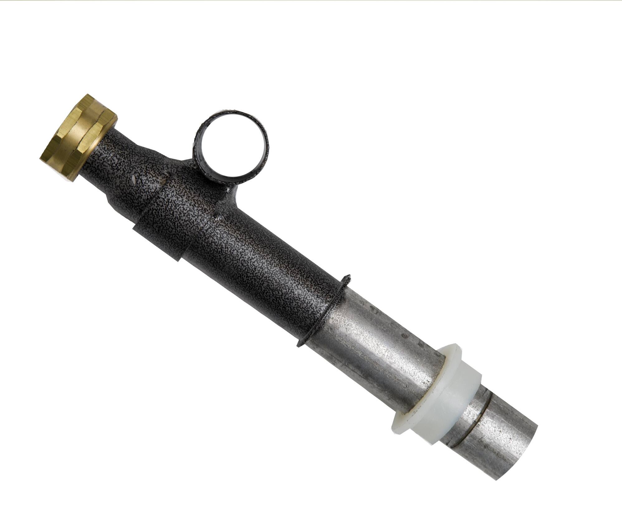 Front. Yard Butler - Inlet Pipe for HT-2EZ - Hose Cart Replacement Part, Nylon Bearing, Brass Coupling RPK-011.