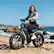 Alt View 4. TST GRP - 20" 1500W Peak Electric Bike for Adults, 48V 15AH, E Bike for City Commuting, Off-Roading, Mountain(Dual Batteries) - Black.
