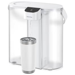 Waterdrop - ED02W Compact Electric Water Filter Pitcher, 14-Cup, NSF/ANSI 42&53&401&372 - White