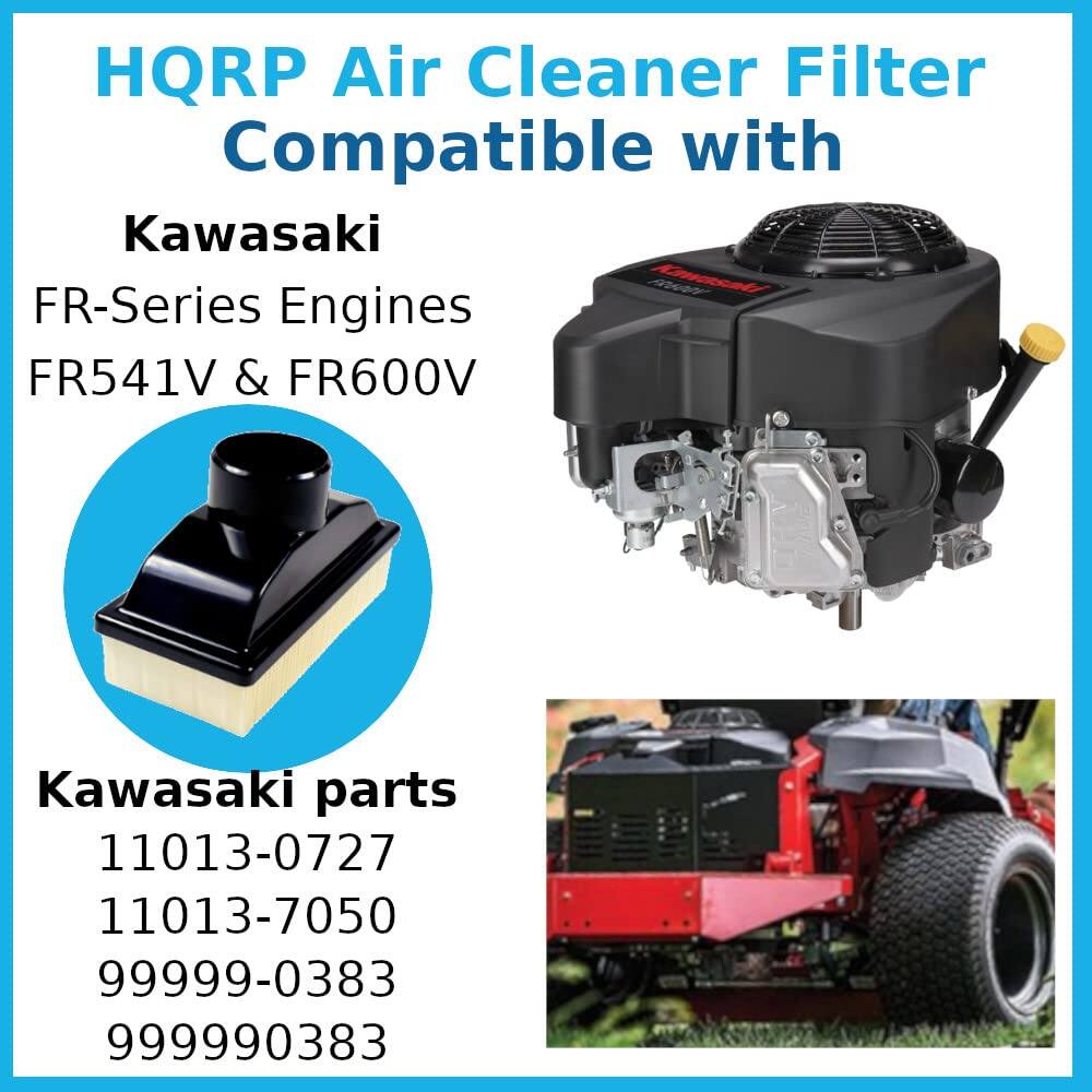 HQRP Air Cleaner Filter Compatible with Kawasaki FR-Series Engines FR541V & FR600V

Kawasaki parts
11013-0727
11013-7050
99999-0383
99999-0383
