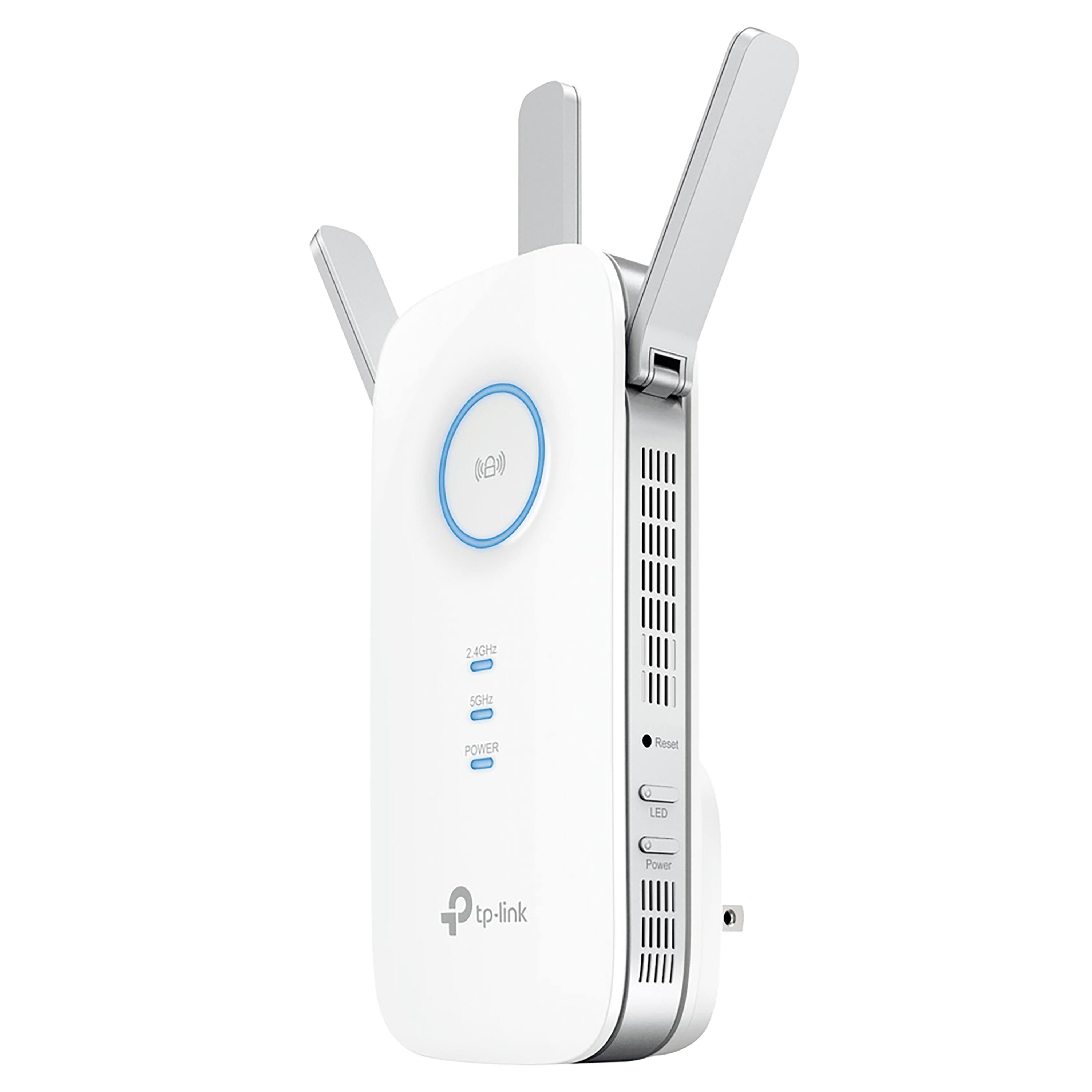 TP-Link AC1750 Gigabit Wi-Fi Range Extender White RE450 - Best Buy