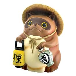Pacific Trading - Japanese Tanuki Raccoon Dog Collectible Figurine Bake Danuki Yokai Ghost