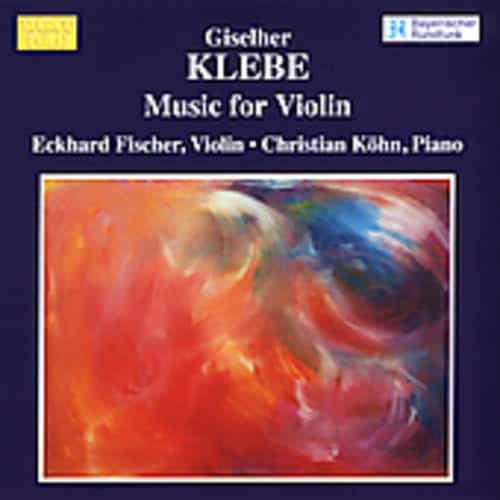 Eckhard Fischer - Music for Violin  - COMPACT DISCS