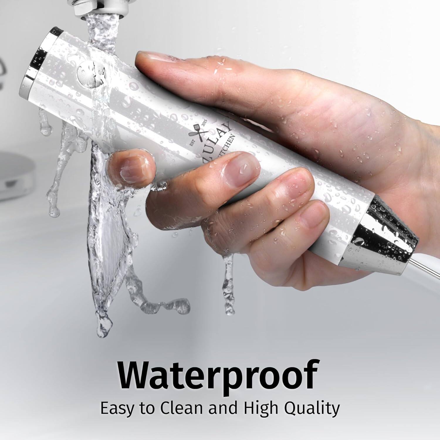 Waterproof  
Easy to Clean and High Quality
