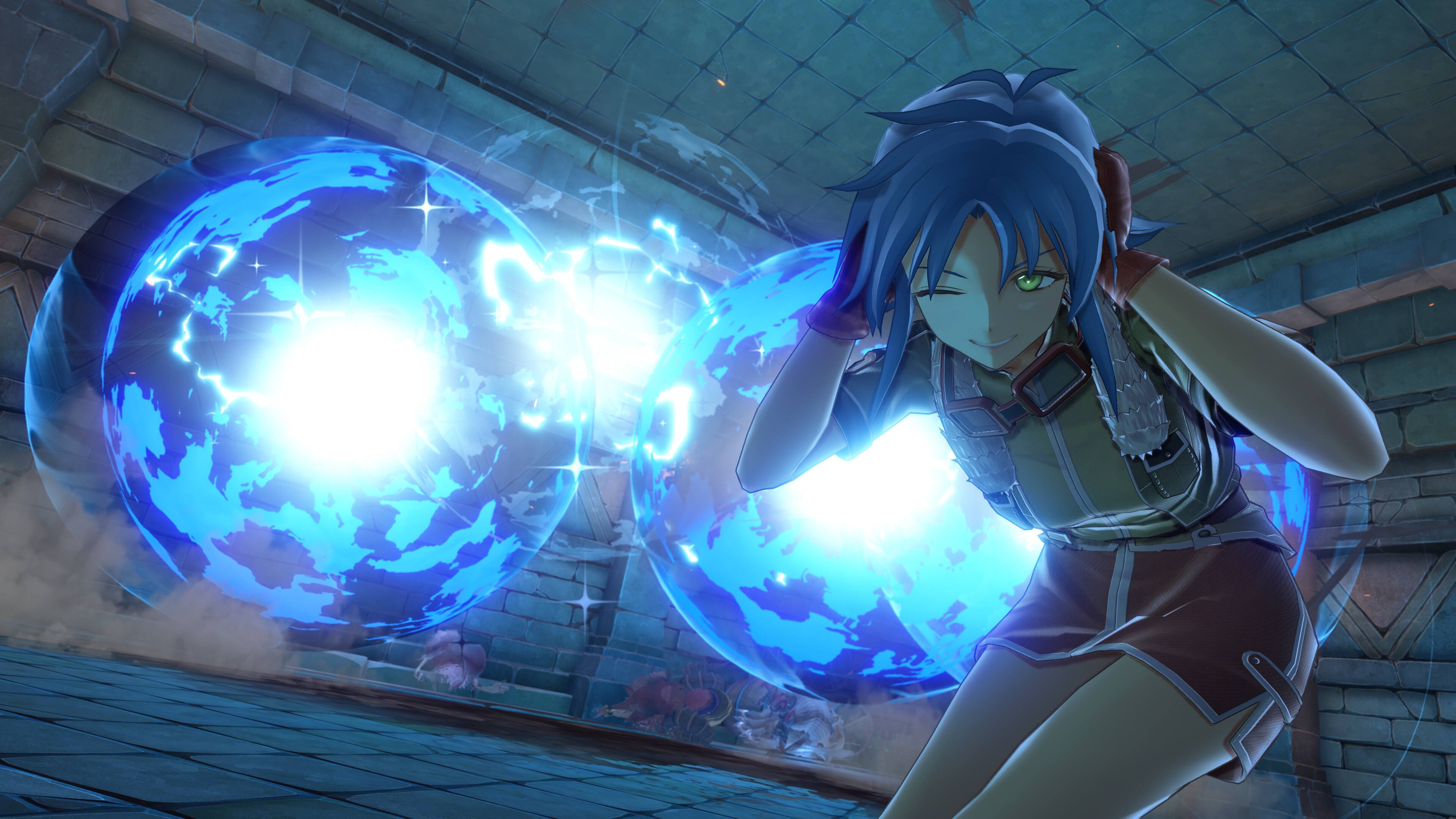 Alt View 2. GungHo Online Entertainment America - Trails in the Sky 2nd Chapter.