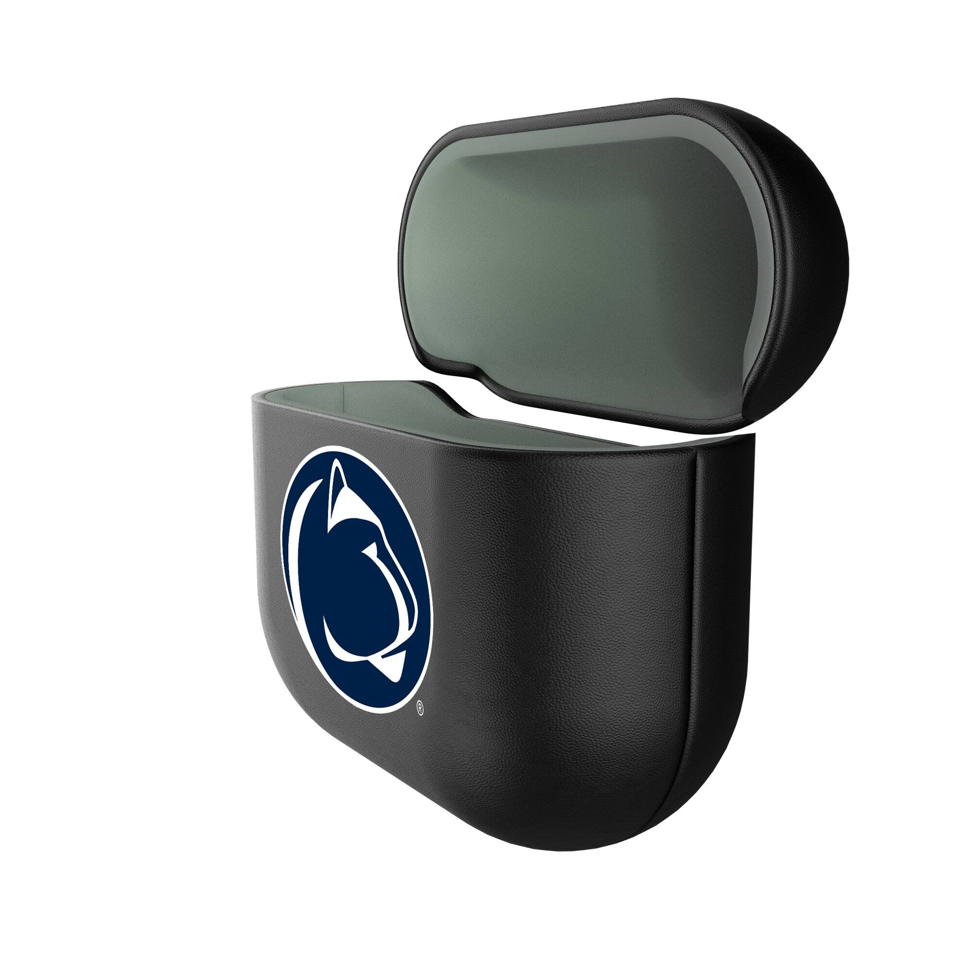 Alt View 1. Keyscaper - Penn State Nittany Lions Penn State Nittany Lions Insignia AirPods 4th Generation Case Cover - No Size - Black.