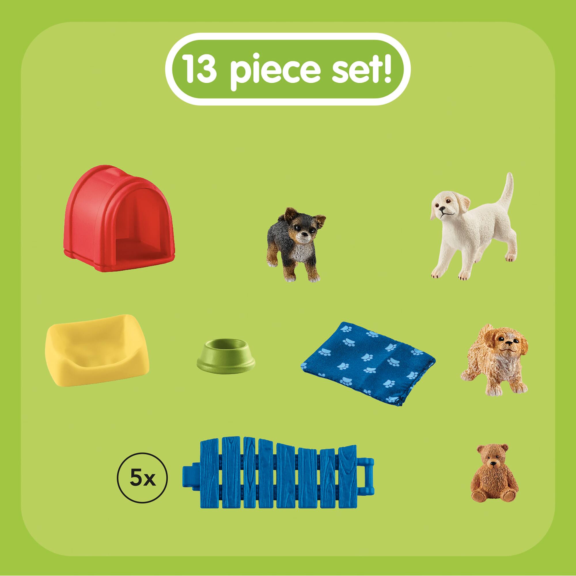 13 piece set! 5x