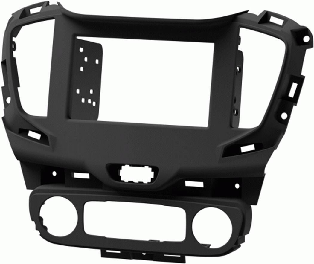 Left. Metra - Dash Kit for 2018-2024 GMC Terrain Vehicles - Matte Black.
