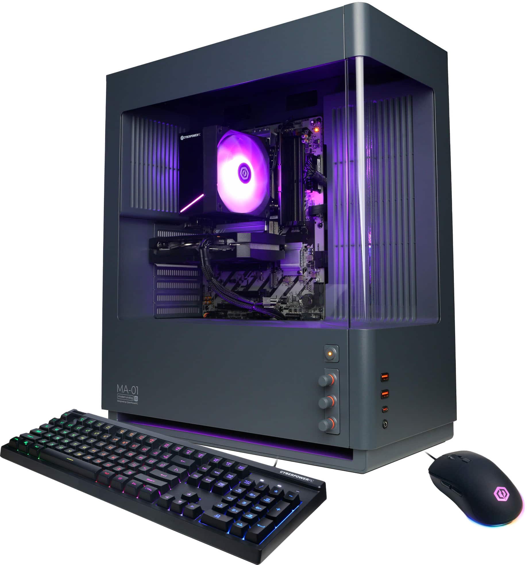 CyberPowerPC - Gaming Desktop - Intel Core Ultra 5 225F - NVIDIA GeForce RTX 5060 8GB - 16GB DDR5 - 1TB PCIe 4.0 SSD - Gray price history on PriceWatchPro