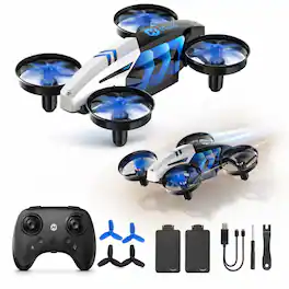 Holy Stone - MorphFly 2-in-1 Transforming Mini Drone with Land and Flight Modes