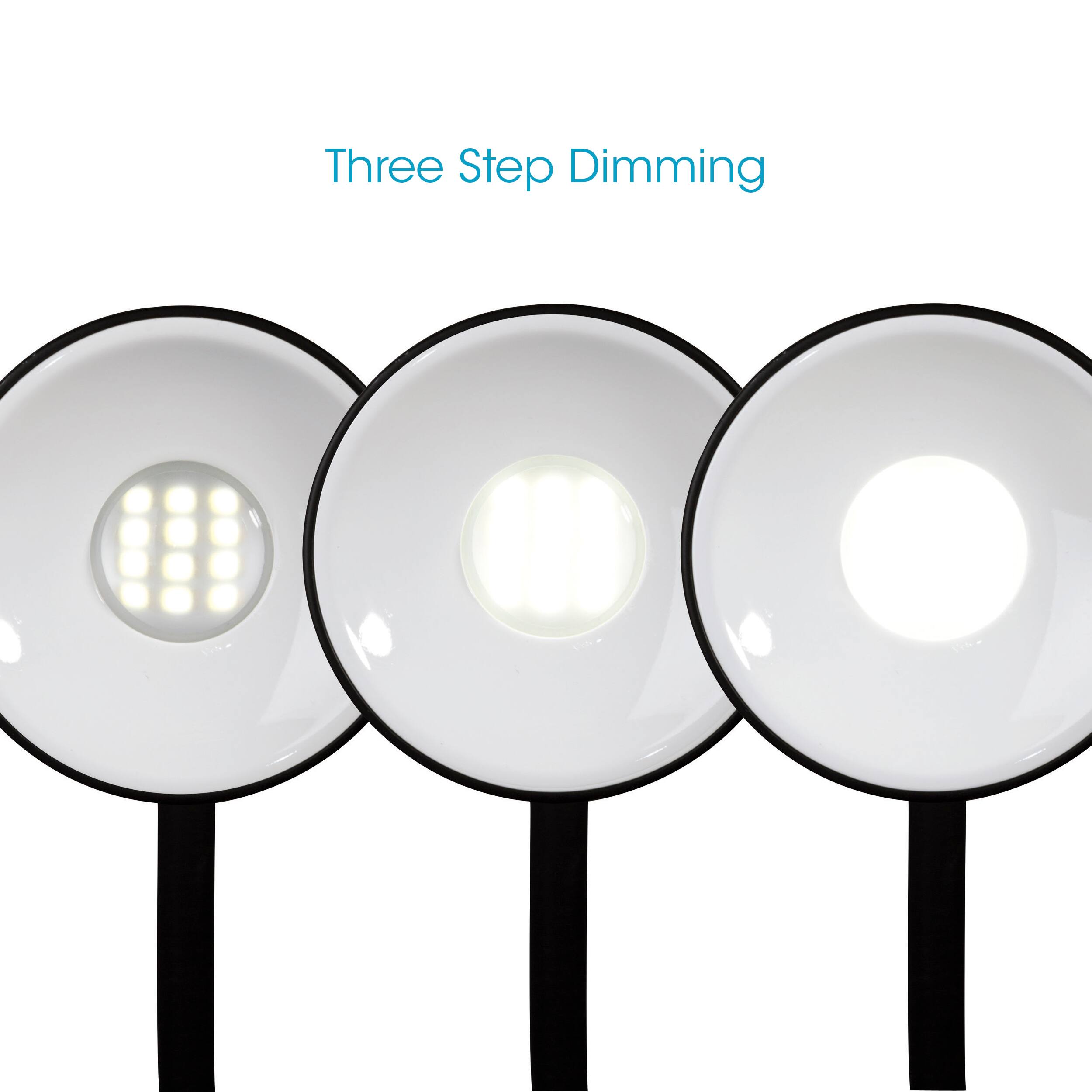 Three Step Dimming