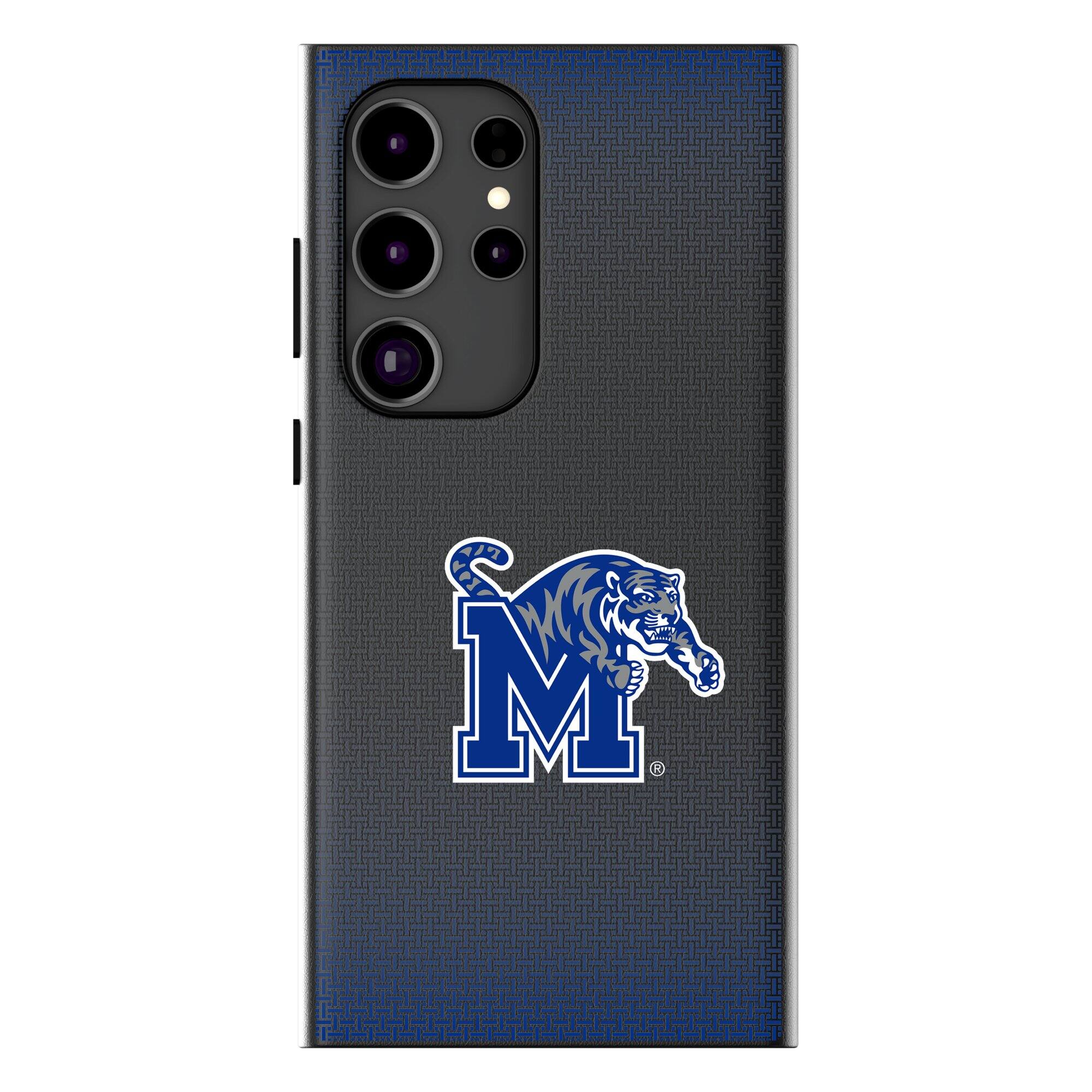 Keyscaper - NCAA - Memphis Tigers Linen Galaxy Magnetic Bump Case - S24 - Black price history on PriceWatchPro