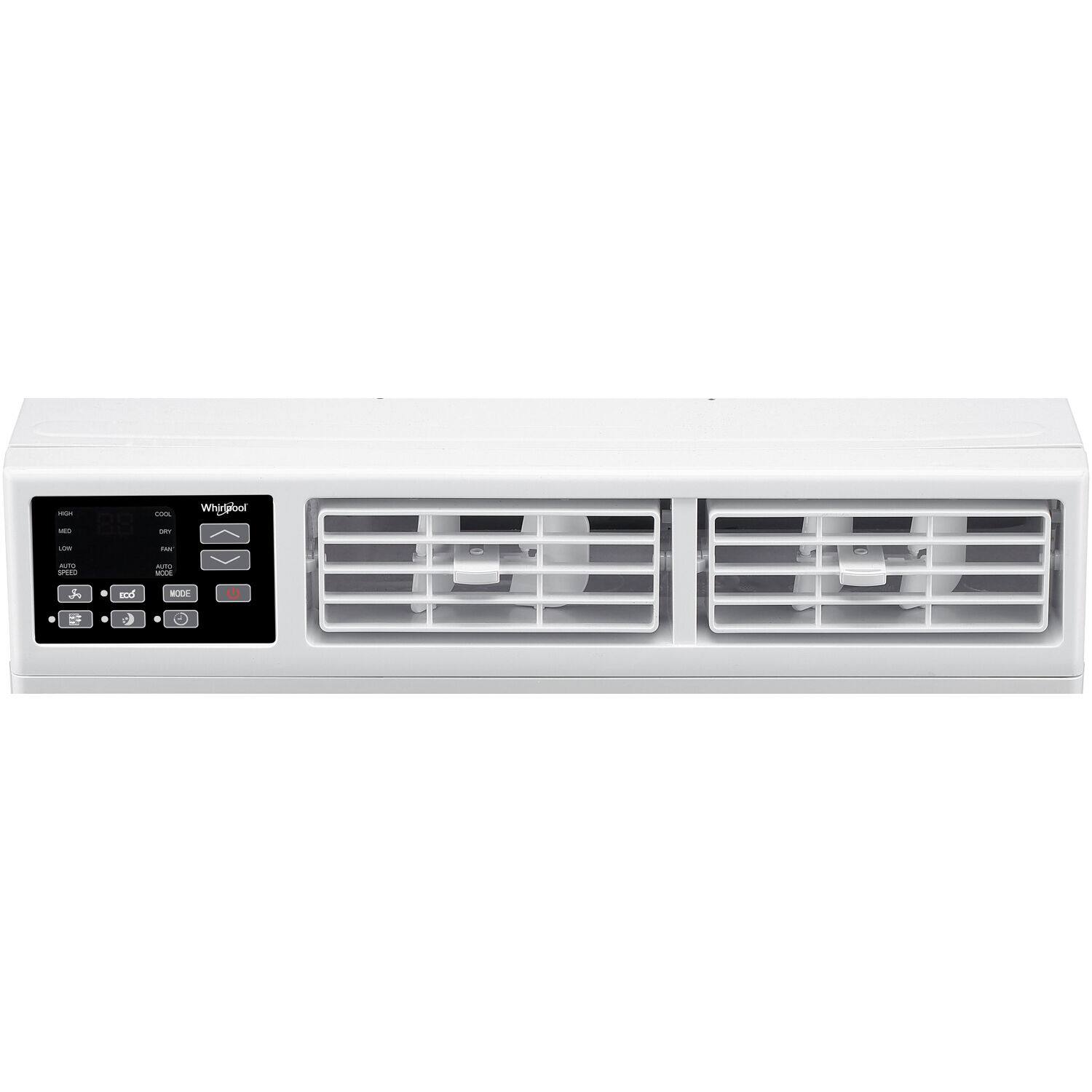 Alt View 5. Whirlpool - 550 Sq. Ft. 12,000 BTU Window Air Conditioner - White.