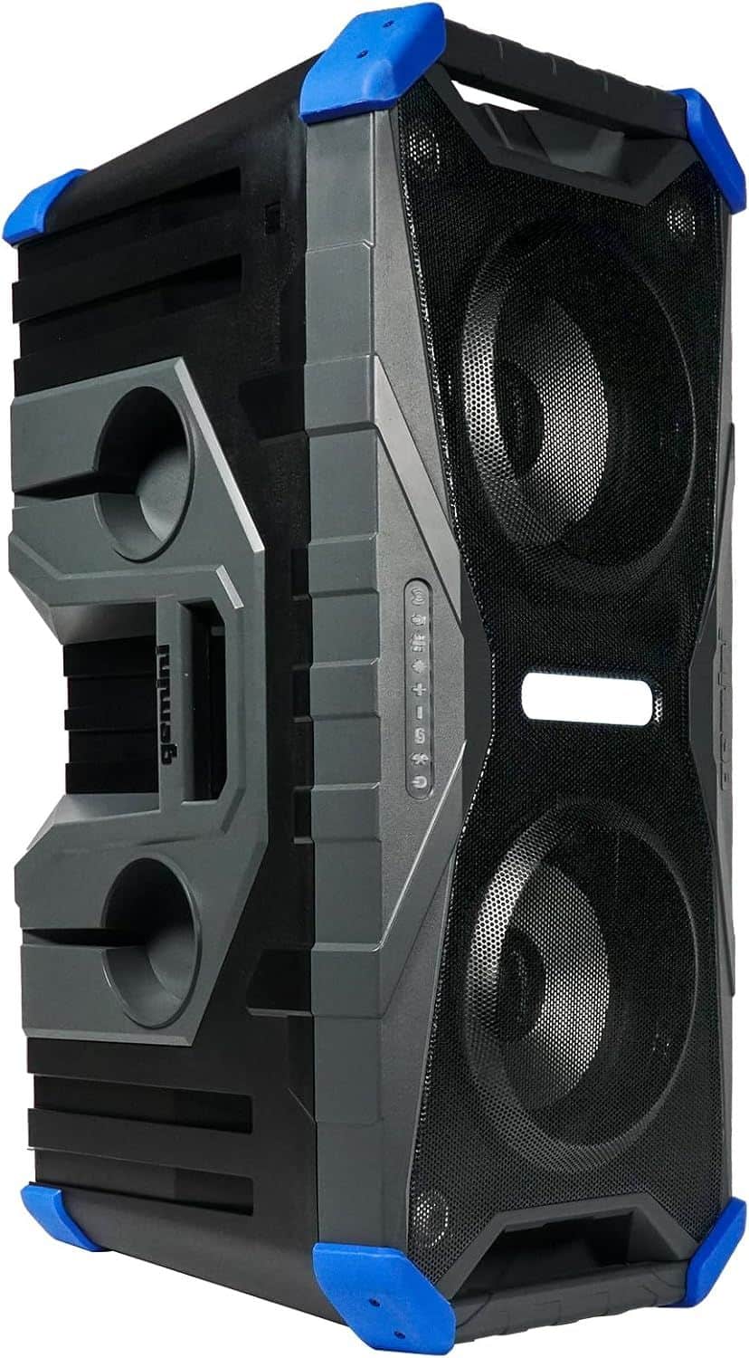 Gemini - SOSP-8BGB Floating Waterproof Wireless Bluetooth Speaker (2025) - Black - Thumbnail 2