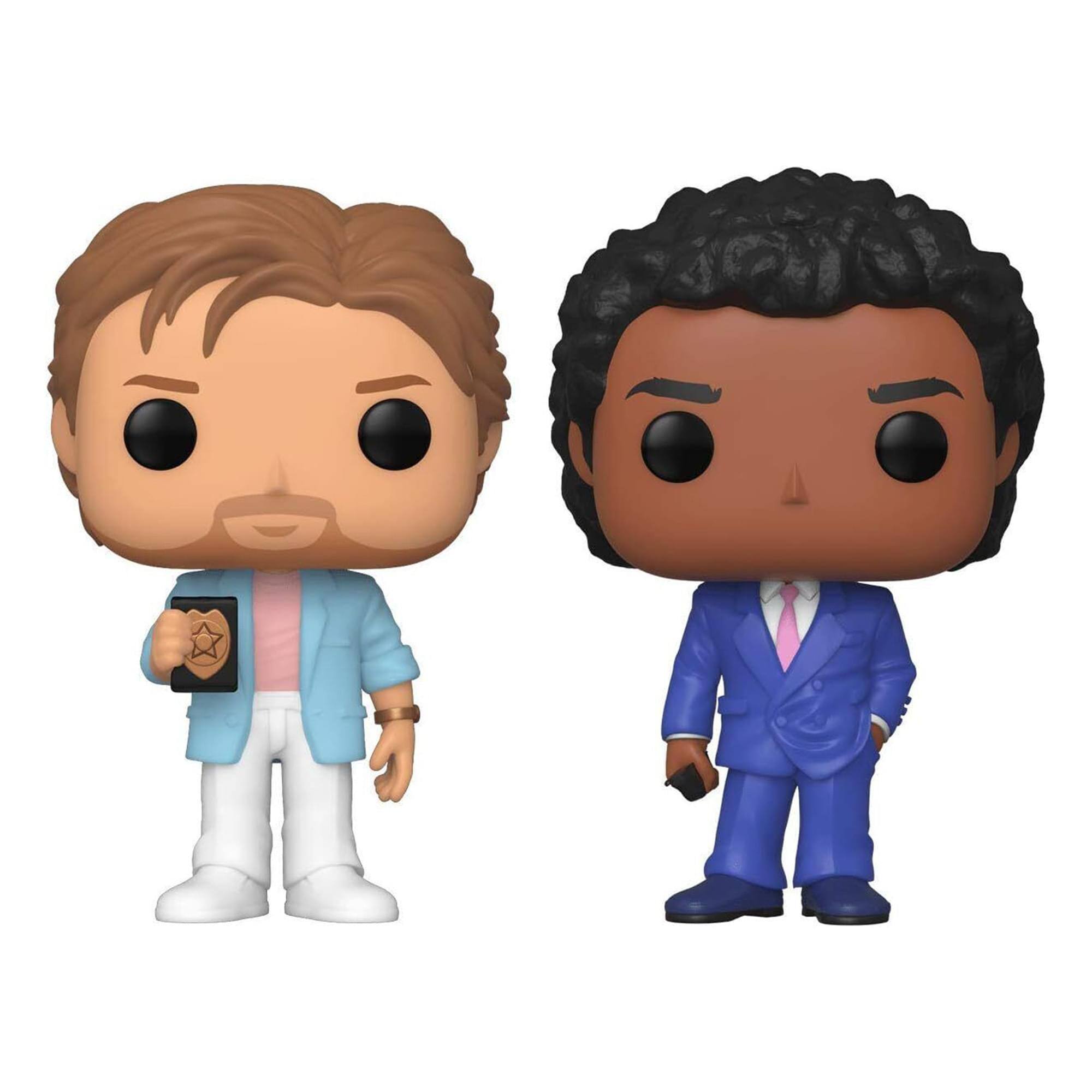 Alt View 1. Funko - Miami Vice Funko POP 2-Pack | Crockett & Tubbs - Multi-Color.