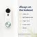 Always on the lookout: SimpliSafe HD 1080p 162 field of view Night vision 2-way audio Wired