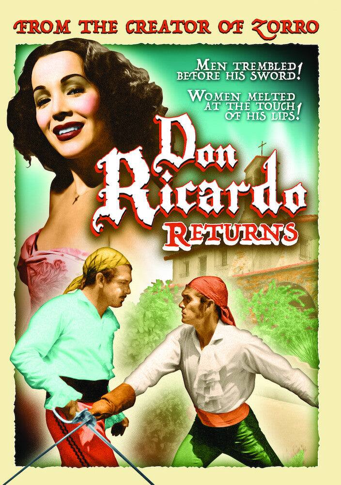 Don Ricardo Returns - DVD price history on PriceWatchPro