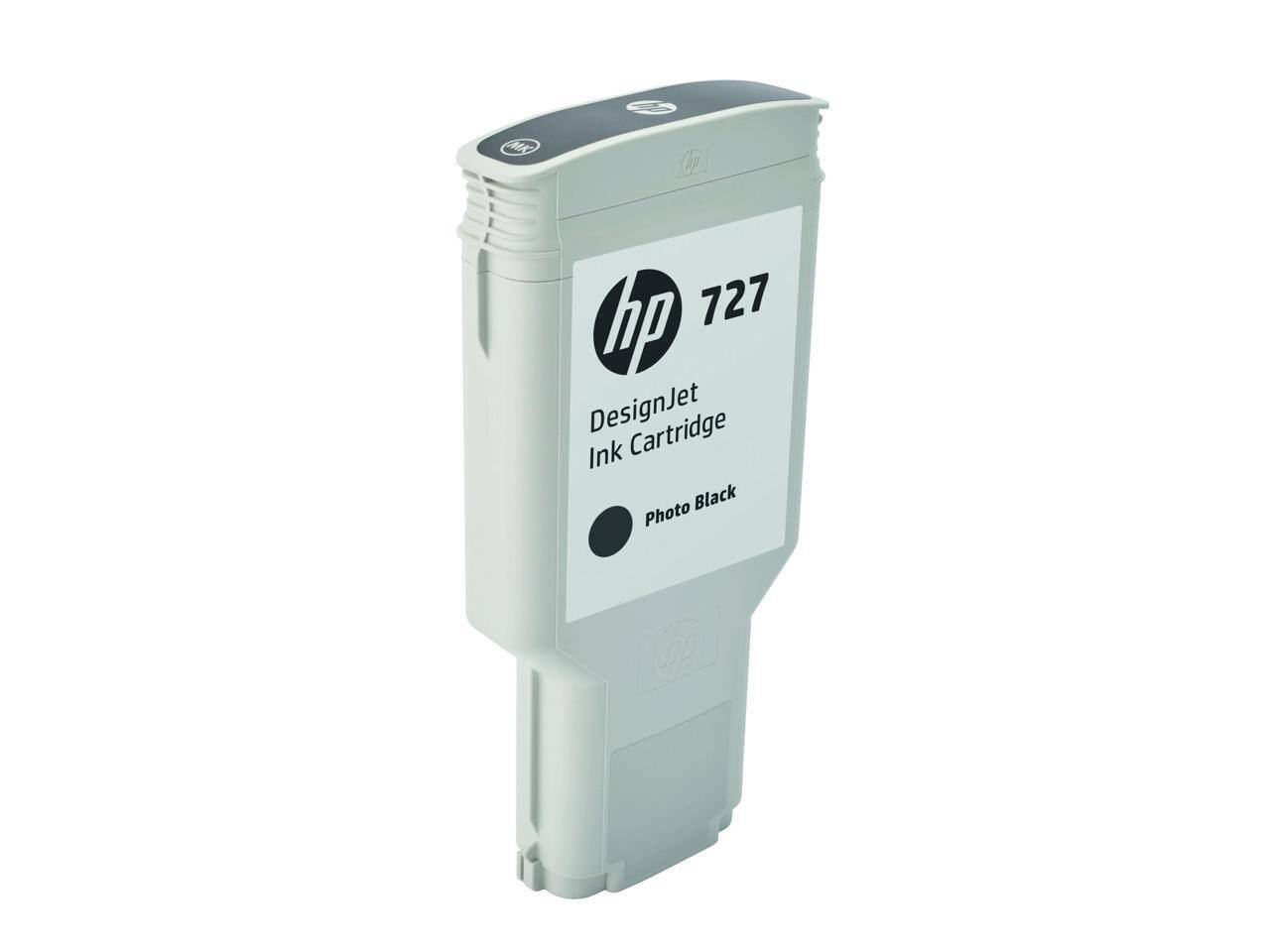 HP 727 DesignJet Cartridge Ink Black Photo