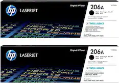hp LASERJET Original HP Toner W2110A 206A Black Tinta Negra Mau don Noire Toner Cartridge / Cartouche de toner Cartucho de tóner /
JETINTELLIGENCE
Powerful printing Energy smart.
Impression puissante. Energie intelligente.
Impresión potente. Inteligencia energética.
Năng lượng thông minh.
HP LaserJet Pro M255, MFP M282, MFP M283
hp LASERJET Original HP Toner W2110A 206A Black Tinta Negro Mau den Noire Toner Cartridge / Cartouche de toner Cartucho de tóner /
JETINTELLIGENCE
Powerful printing Energy smart.
Impression puissante. Energie intelligente.
Impresión potente. Inteligencia energética.
Năng lượng thông minh.
HP LaserJet Pro M255, MFP M282, MFP M283