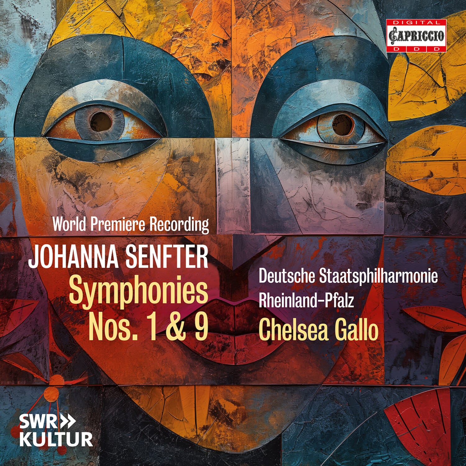 Deutsche Staatsphilharmonie Rheinland-Pfalz - Johanna Senfter: Symphonies Nos. 1 & 9   - COMPACT DISCS [CD] price history on PriceWatchPro