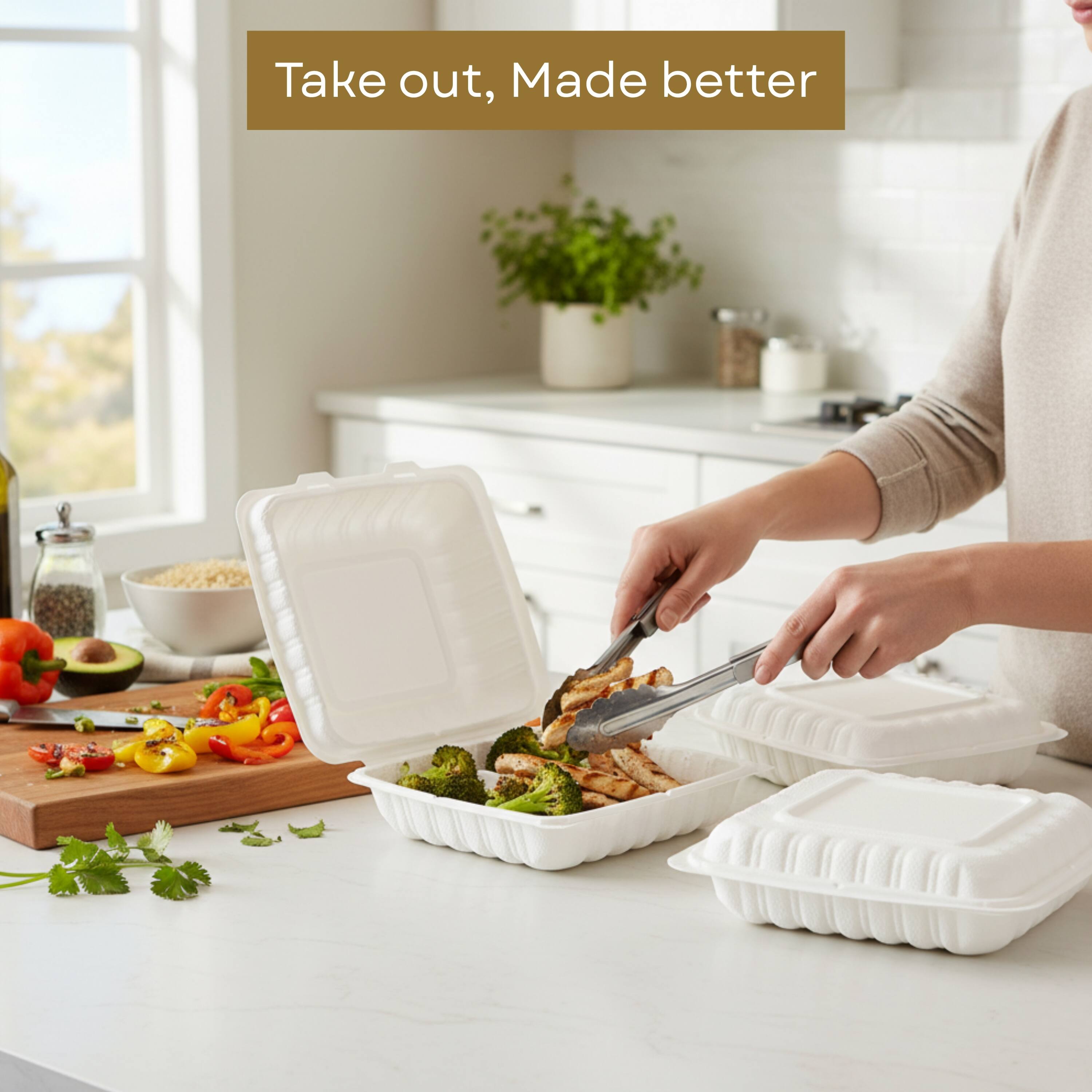 Take out, Made better