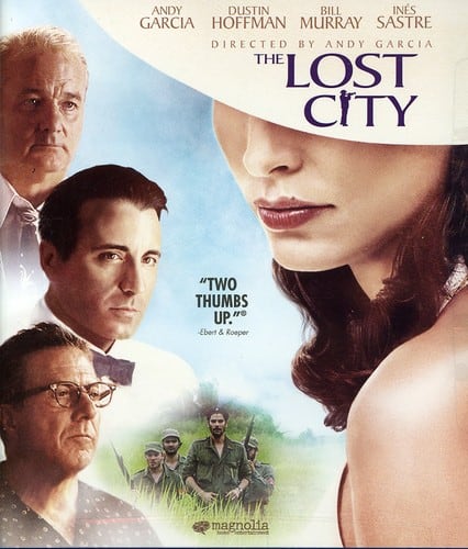 Front. The Lost City   - BLU-RAY.