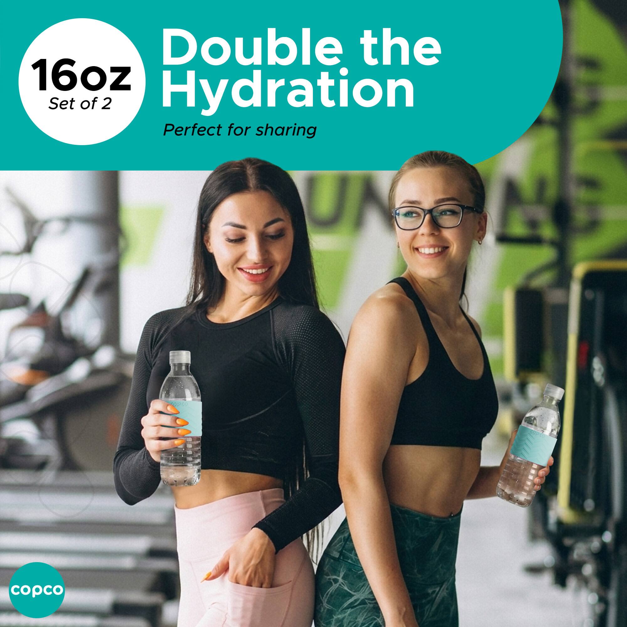 Double the 16oz Set of 2 Hydration Perfect for sharing