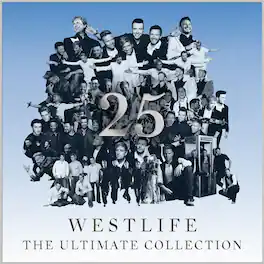 Westlife - 25 - The Ultimate Collection - VINYL LP