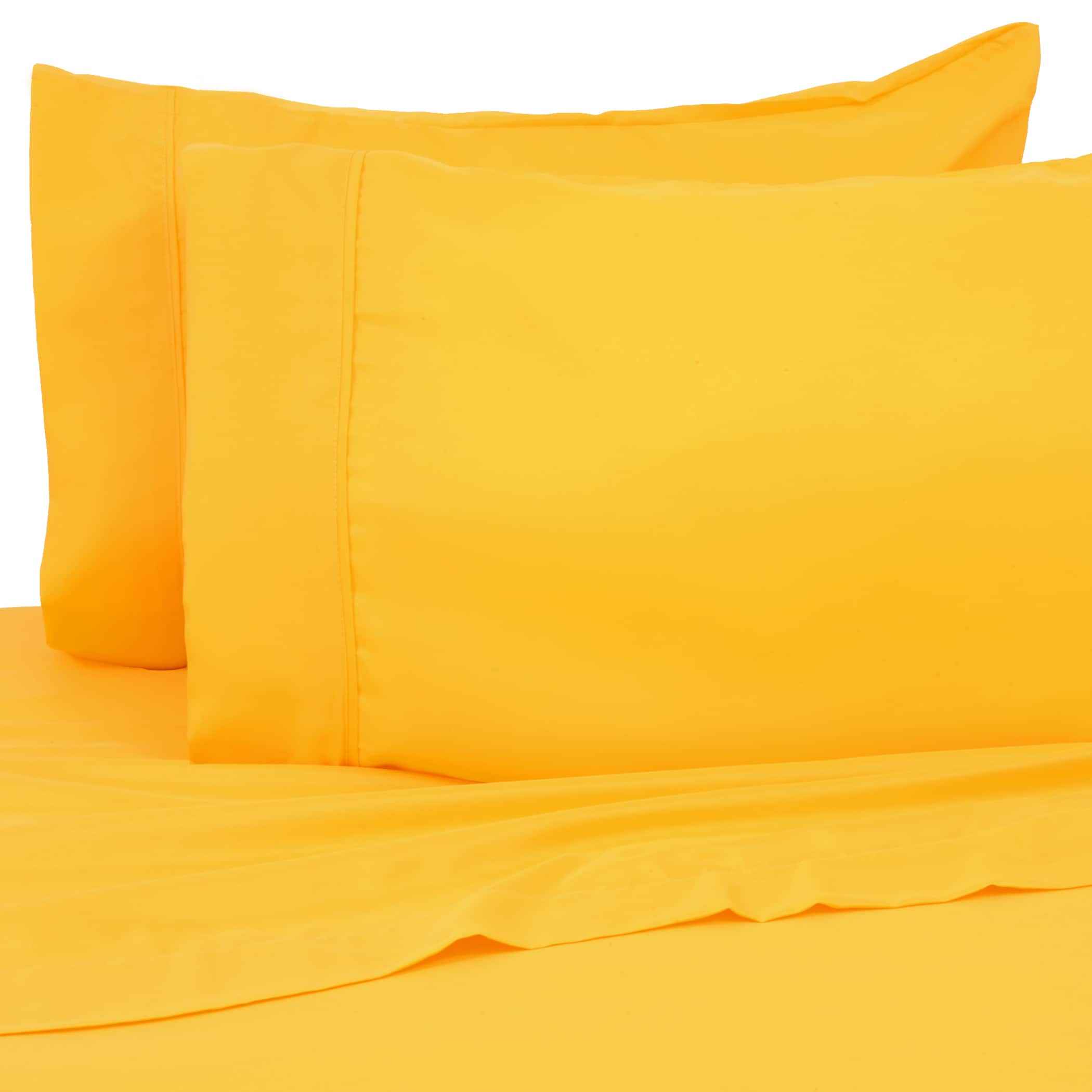 Premier Colorful - Bright 4 pc Microfiber Sheet Sets - Bright Yellow price history on PriceWatchPro