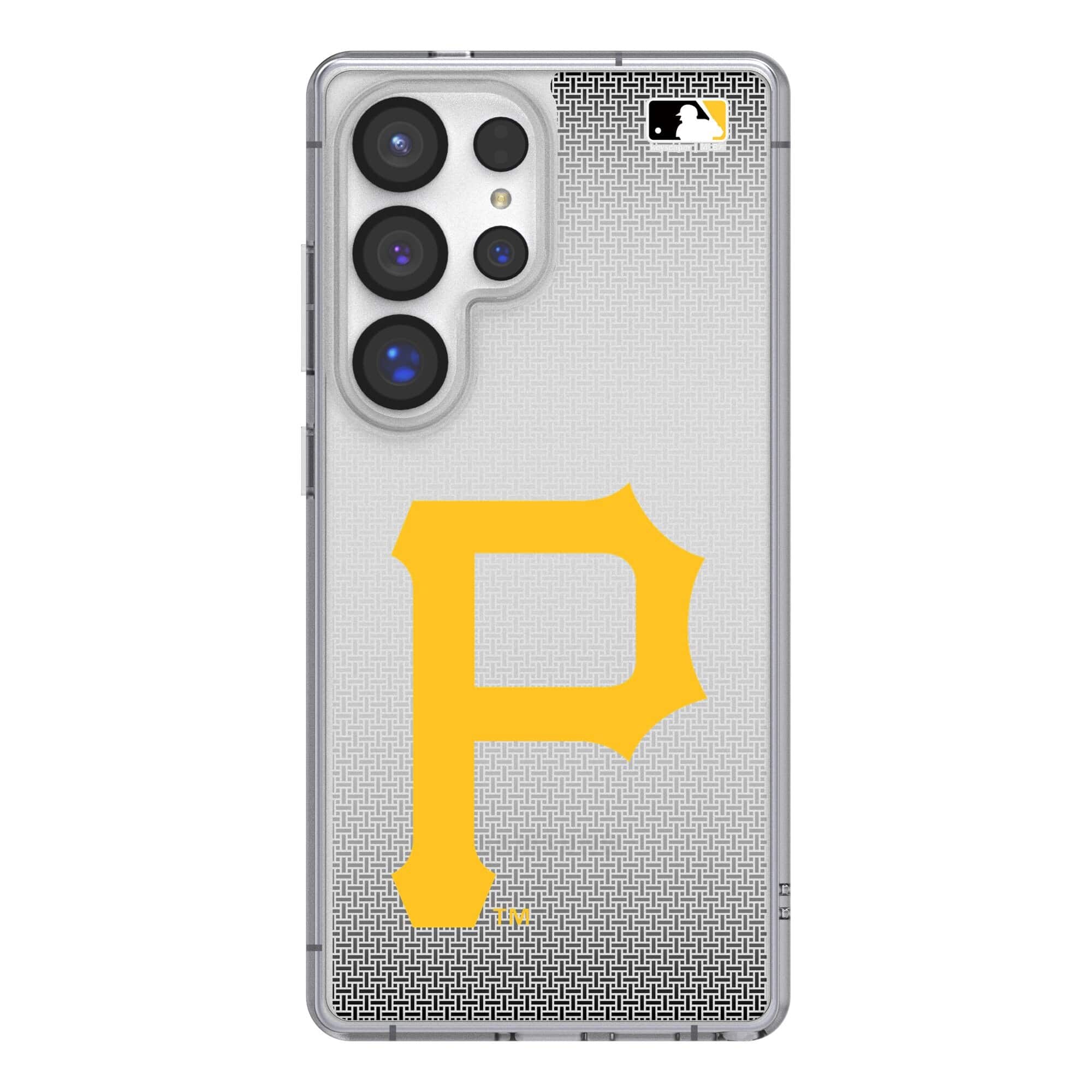 Keyscaper - MLB - Pittsburgh Pirates Linen Logo Galaxy Clear Case - S22 Plus - Multicolor price history on PriceWatchPro