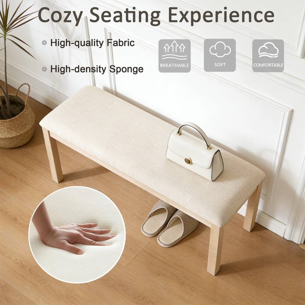 Cozy Seating Experience

- High-quality Fabric
- High-density Sponge

BREATHABLE
SOFT
COMFORTABLE