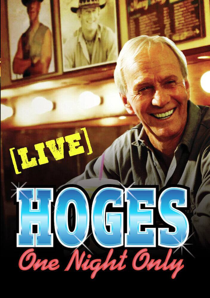 Front. Hoges - One Night Only (MOD) (DVD Movie).