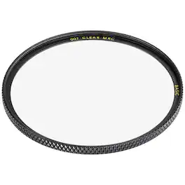 B + W - 77mm Basic 007M Clear MRC Filter
