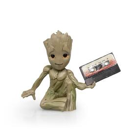 Surreal Entertainment - Guardians of the Galaxy Baby Groot | 3D magnet | Collector’s Edition - Brown