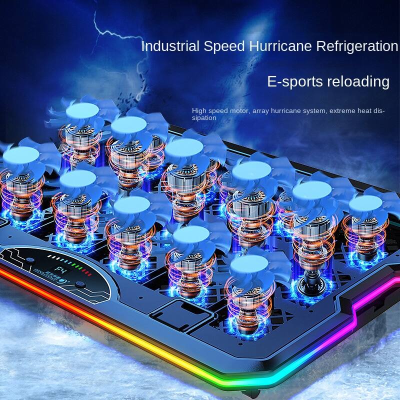 Industrial Speed Hurricane Refrigeration  
E-sports reloading  
High speed motor, array hurricane system, extreme heat dissipation  
F4