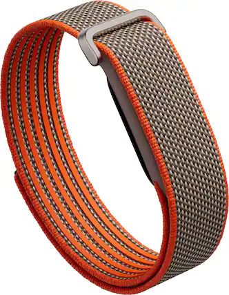 Front. Google - Fitbit Air - Special Edition Stephen Curry - Screenless Fitness and Health Tracking - Works with Android and iOS - Rye.
