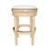 Alt View 9. Maven Lane - 31" Pullman Backless Bar Stool In Weathered Oak Finish With Fabric Upholstery - Weathered Oak.